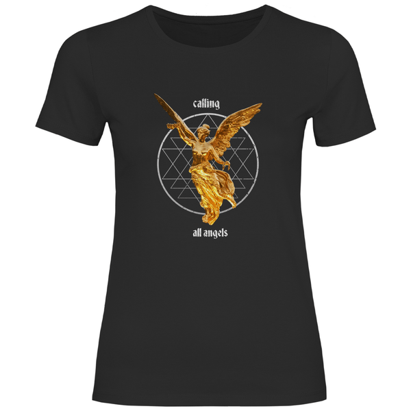 Calling All Angels - Damen T - Shirt - Textilzauber