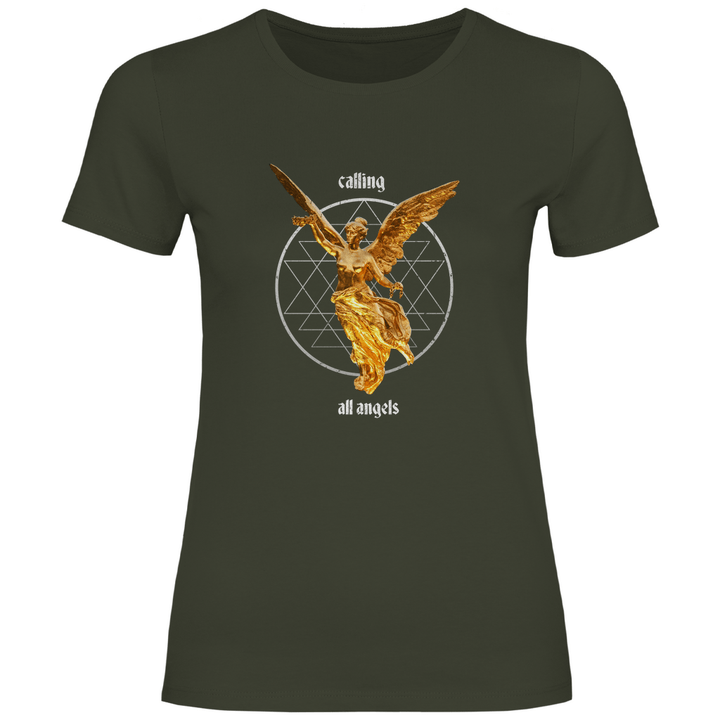 Calling All Angels - Damen T - Shirt - Textilzauber