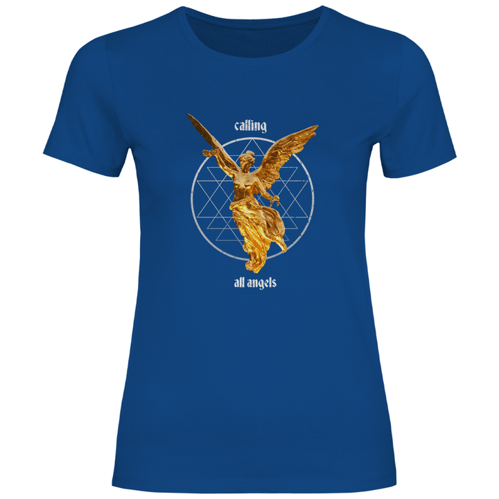 Calling All Angels - Damen T - Shirt - Textilzauber