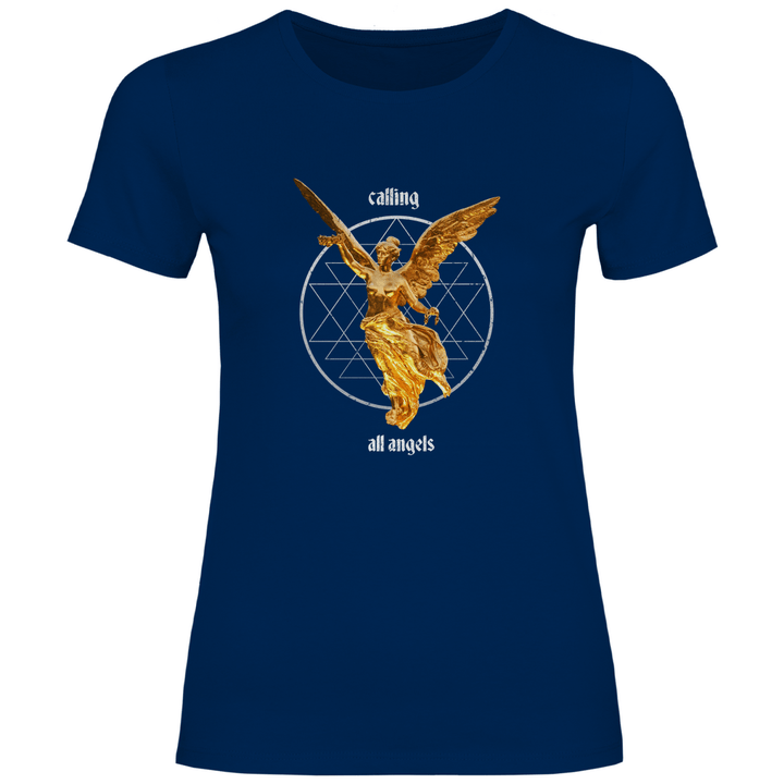 Calling All Angels - Damen T - Shirt - Textilzauber