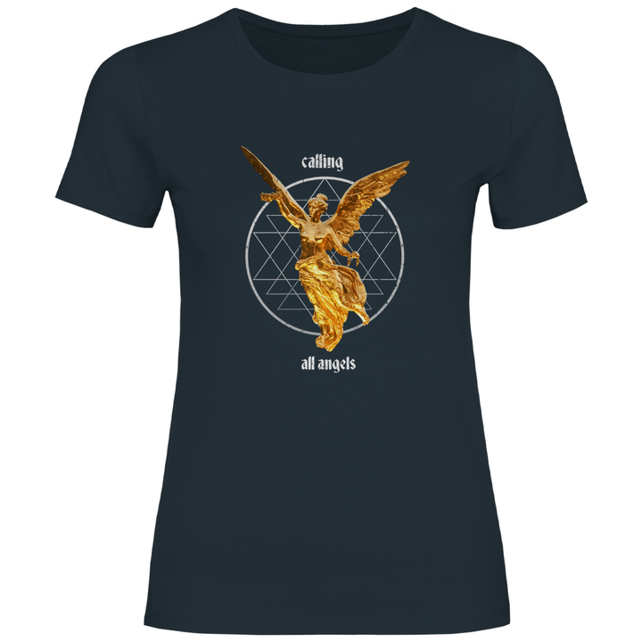Calling All Angels - Damen T - Shirt - Textilzauber