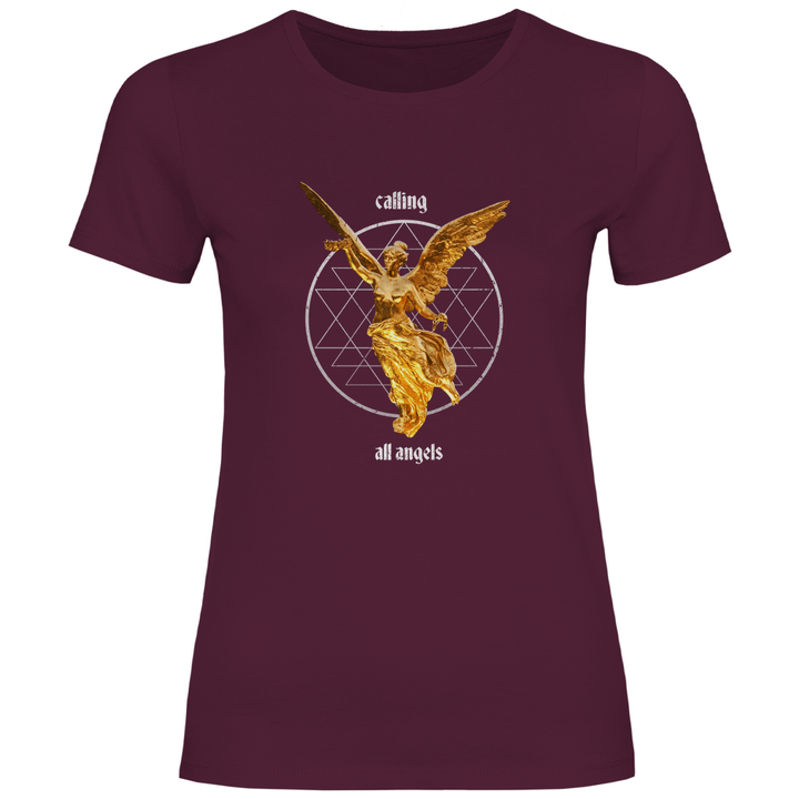 Calling All Angels - Damen T - Shirt - Textilzauber