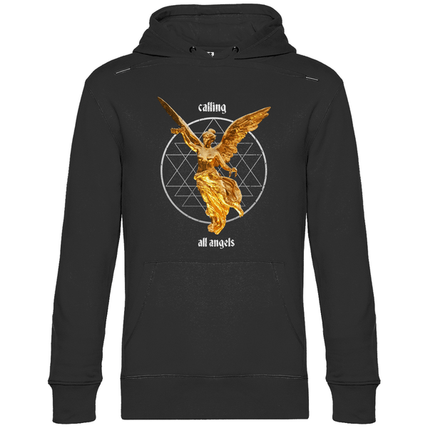 Calling All Angels - Herren Hoodie - Textilzauber