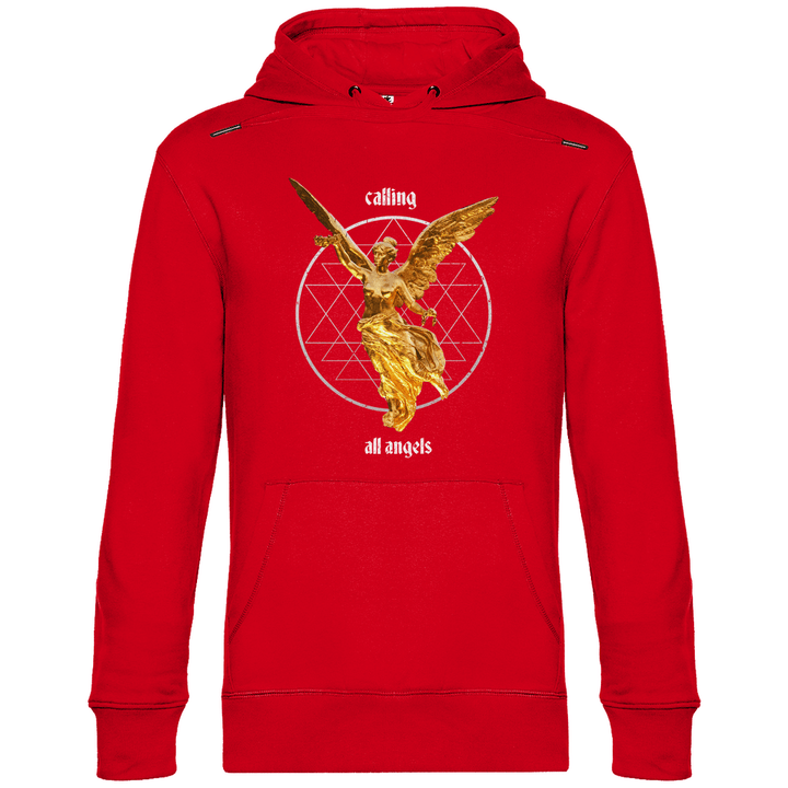 Calling All Angels - Herren Hoodie - Textilzauber