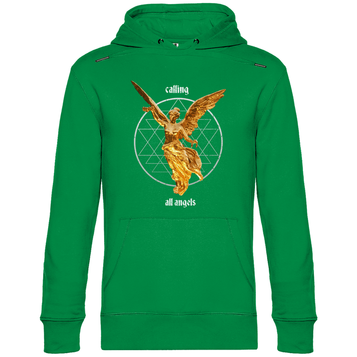 Calling All Angels - Herren Hoodie - Textilzauber