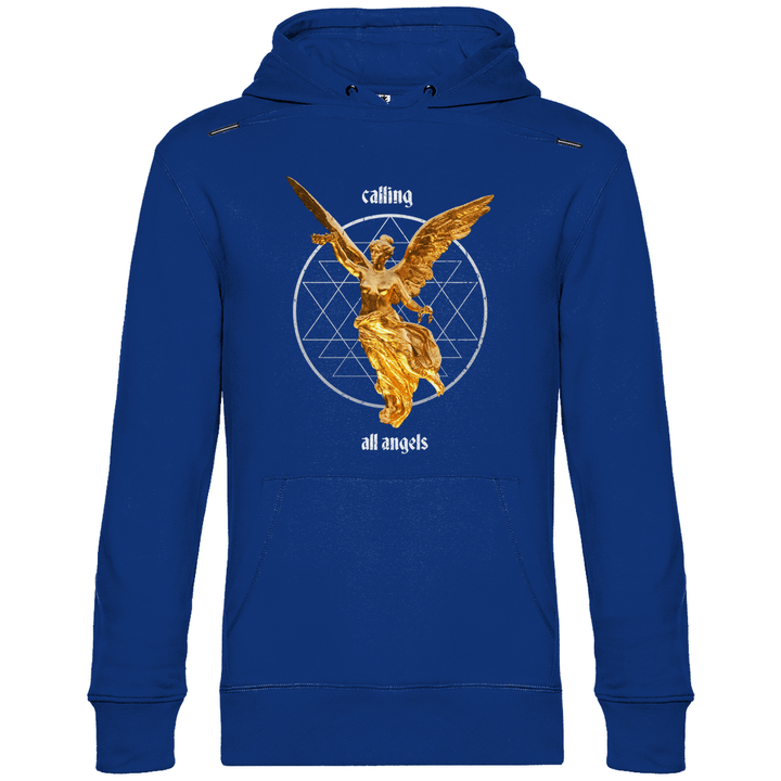 Calling All Angels - Herren Hoodie - Textilzauber