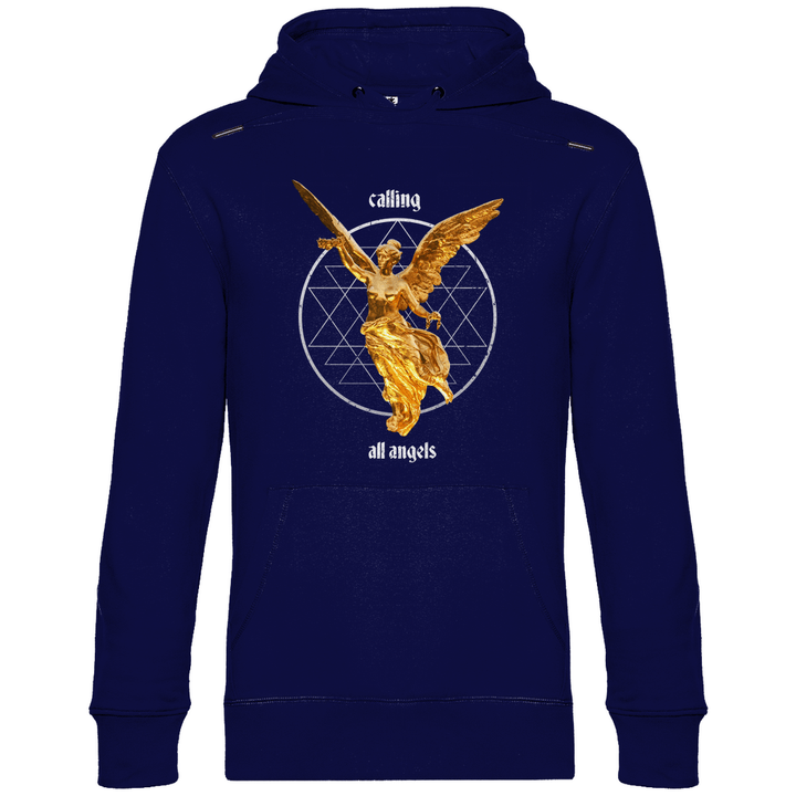 Calling All Angels - Herren Hoodie - Textilzauber