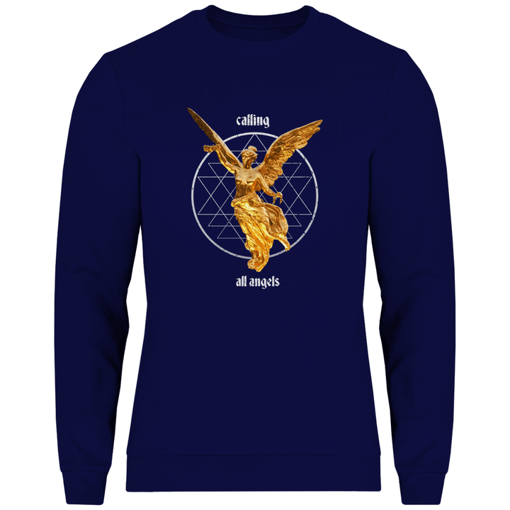 Calling All Angels - Herren Sweatshirt - Textilzauber