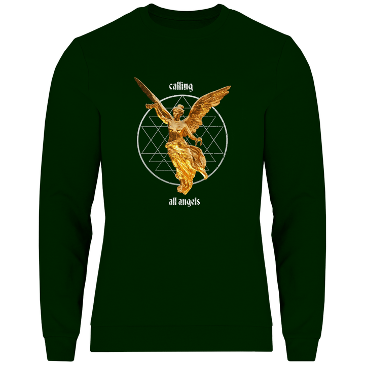 Calling All Angels - Herren Sweatshirt - Textilzauber