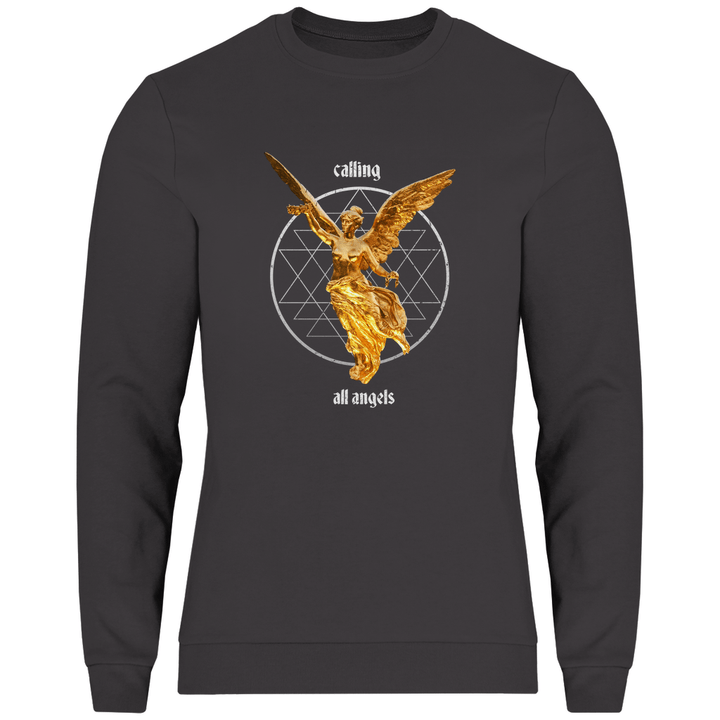 Calling All Angels - Herren Sweatshirt - Textilzauber