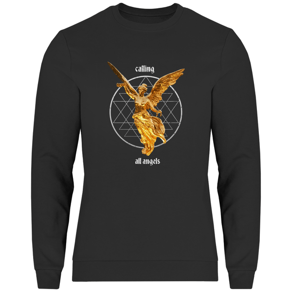 Calling All Angels - Herren Sweatshirt - Textilzauber