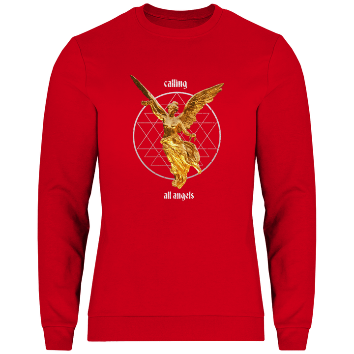 Calling All Angels - Herren Sweatshirt - Textilzauber