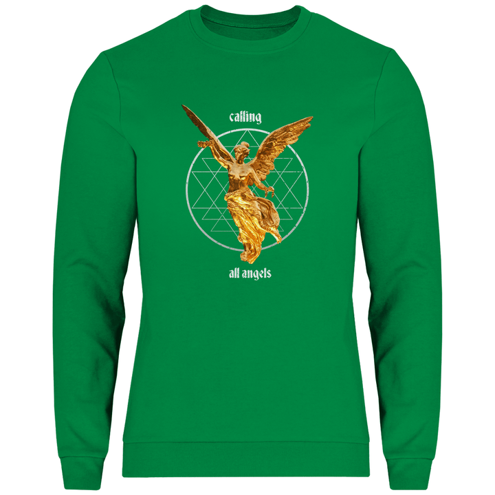 Calling All Angels - Herren Sweatshirt - Textilzauber
