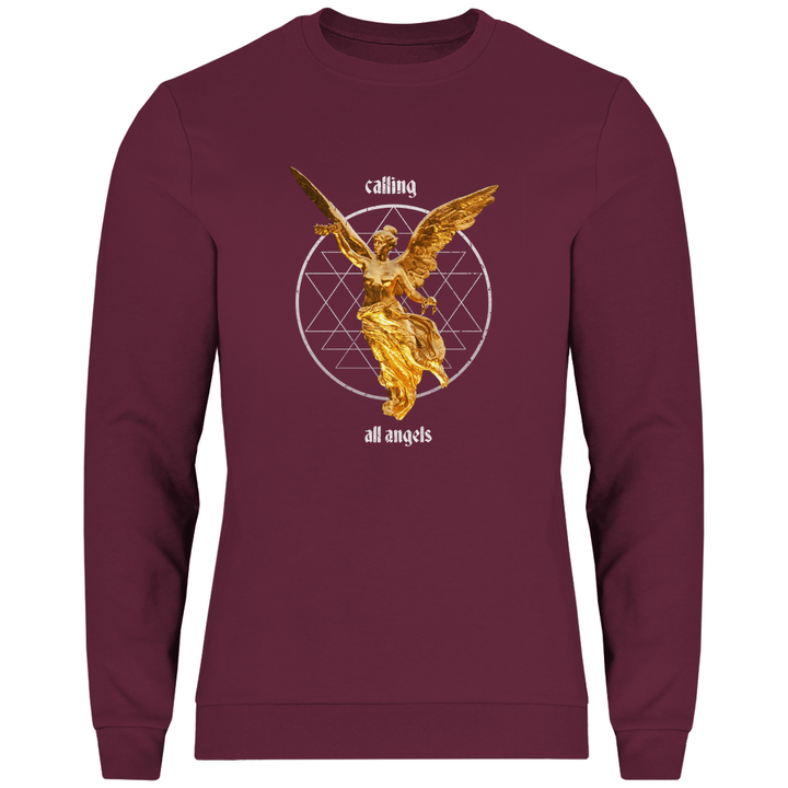 Calling All Angels - Herren Sweatshirt - Textilzauber