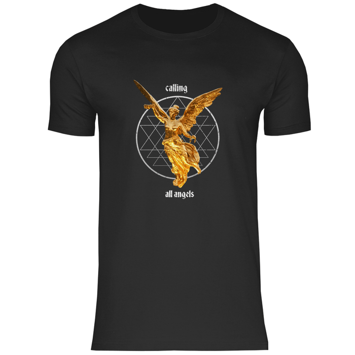 Calling All Angels - Herren T - Shirt - Textilzauber