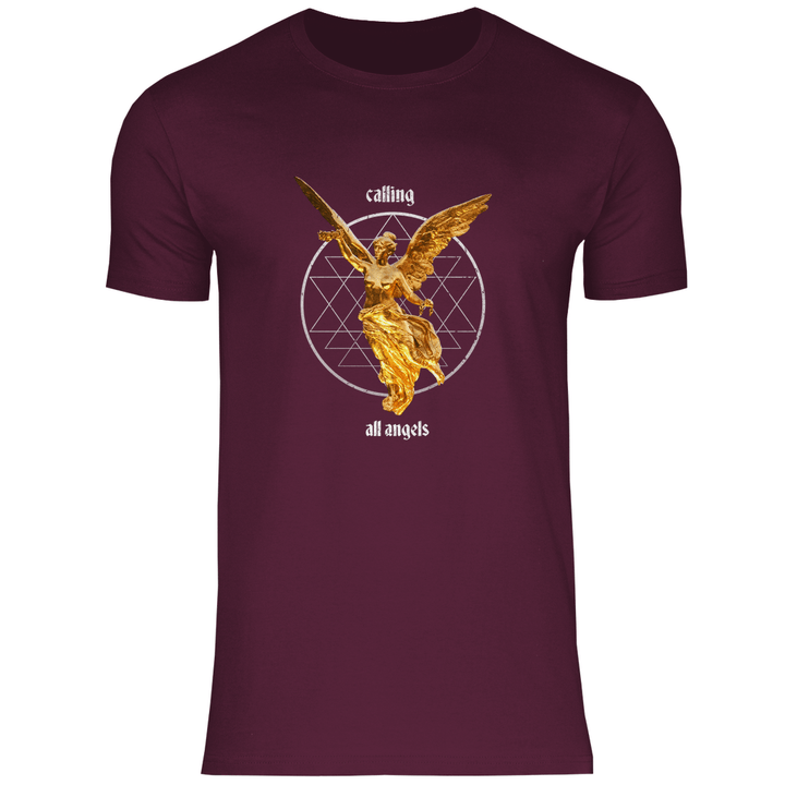 Calling All Angels - Herren T - Shirt - Textilzauber