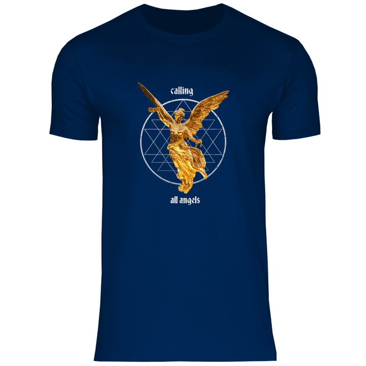 Calling All Angels - Herren T - Shirt - Textilzauber