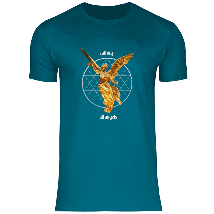 Calling All Angels - Herren T - Shirt - Textilzauber
