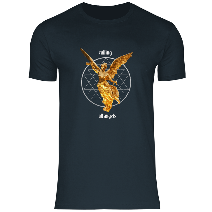 Calling All Angels - Herren T - Shirt - Textilzauber