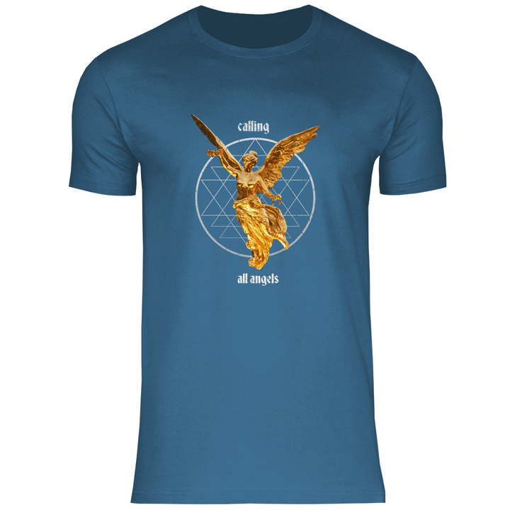 Calling All Angels - Herren T - Shirt - Textilzauber