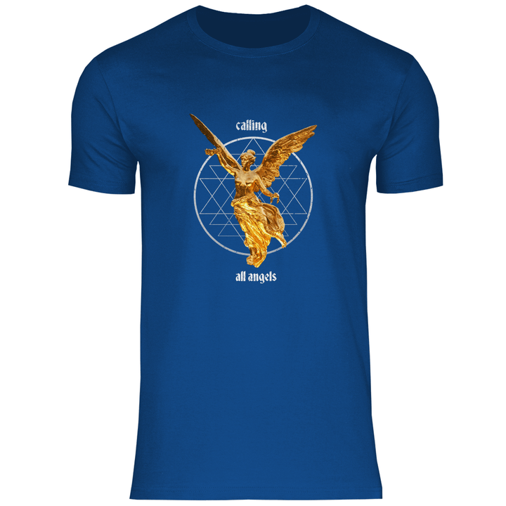 Calling All Angels - Herren T - Shirt - Textilzauber