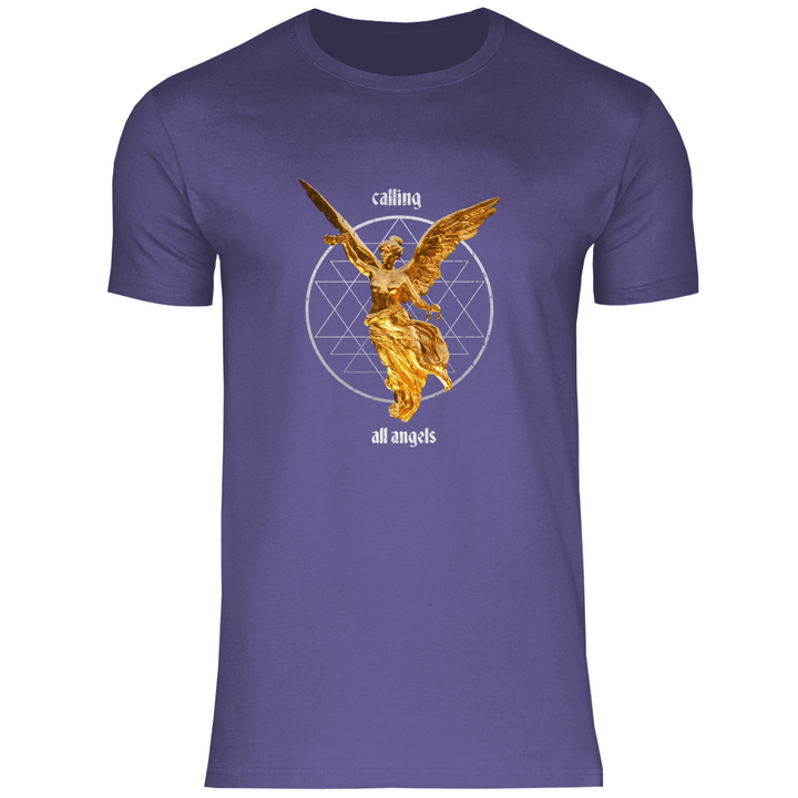 Calling All Angels - Herren T - Shirt - Textilzauber