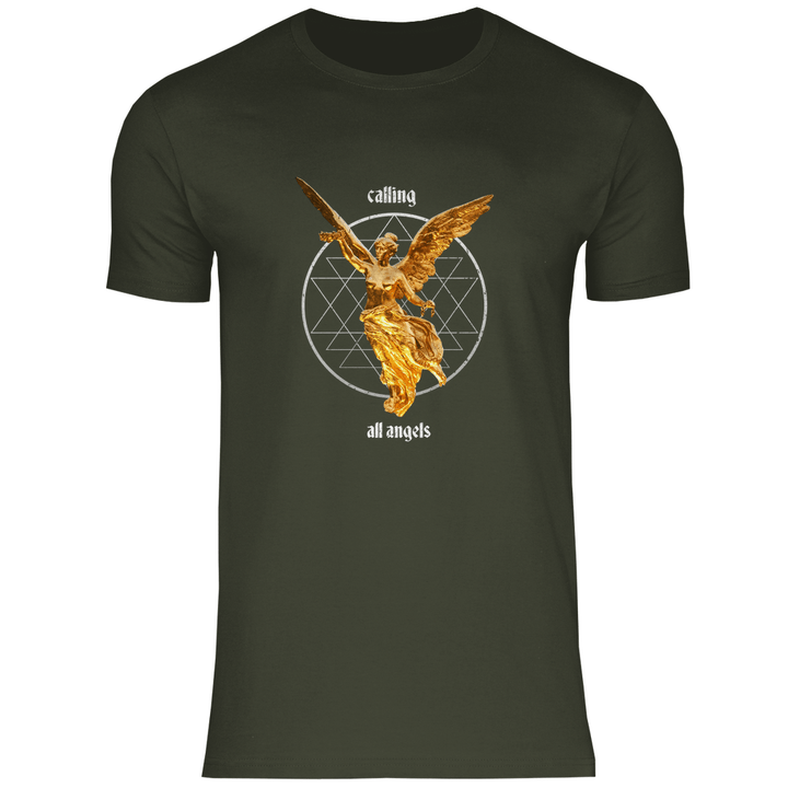 Calling All Angels - Herren T - Shirt - Textilzauber