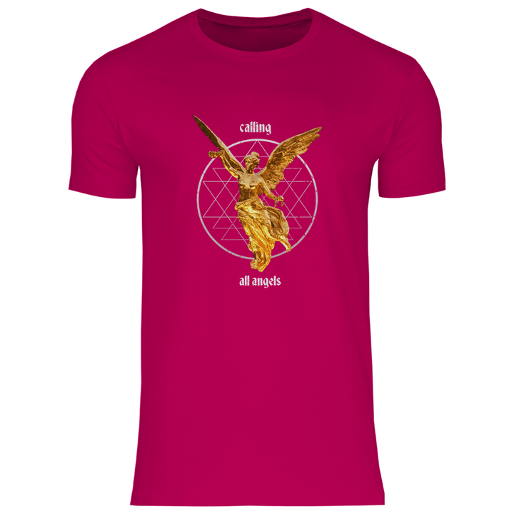 Calling All Angels - Herren T - Shirt - Textilzauber