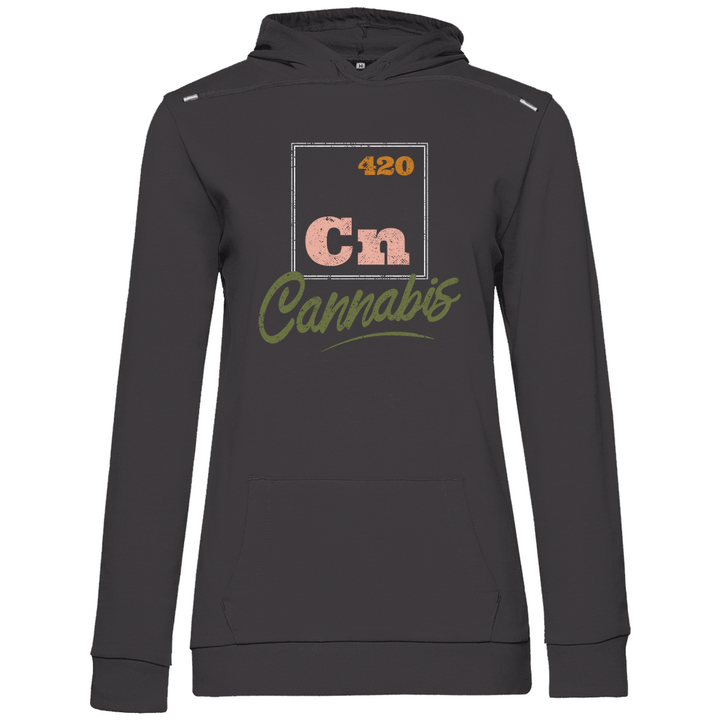 Cannabis 420 - Damen Hoodie - Textilzauber