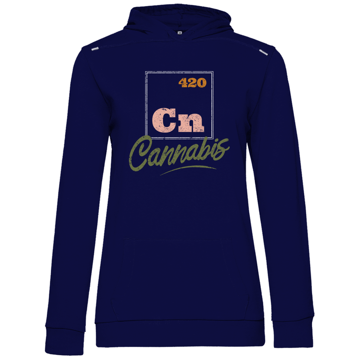 Cannabis 420 - Damen Hoodie - Textilzauber
