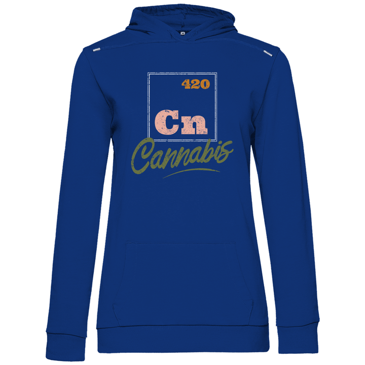 Cannabis 420 - Damen Hoodie - Textilzauber