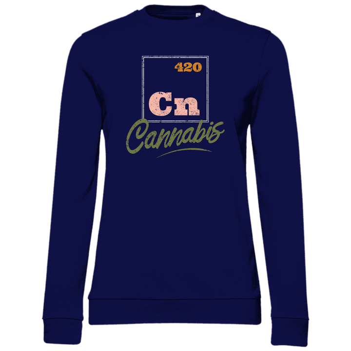Cannabis 420 - Damen Sweatshirt - Textilzauber