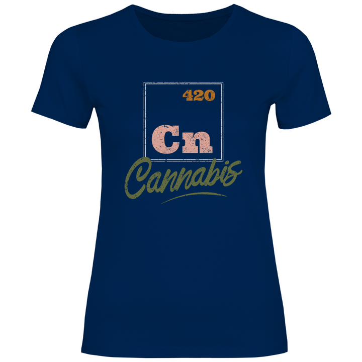 Cannabis 420 - Damen T - Shirt - Textilzauber