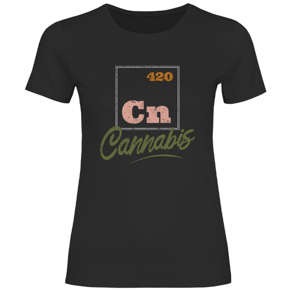 Cannabis 420 - Damen T - Shirt - Textilzauber