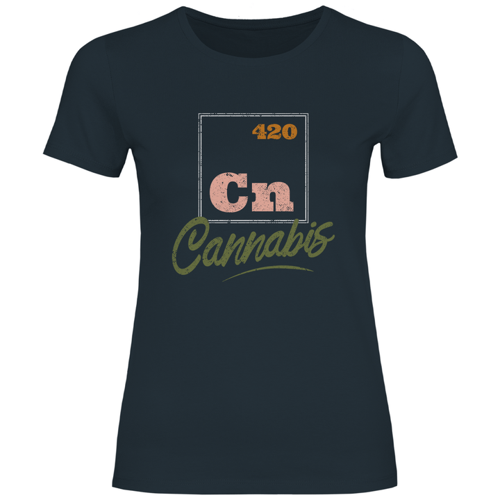 Cannabis 420 - Damen T - Shirt - Textilzauber