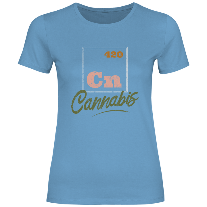 Cannabis 420 - Damen T - Shirt - Textilzauber