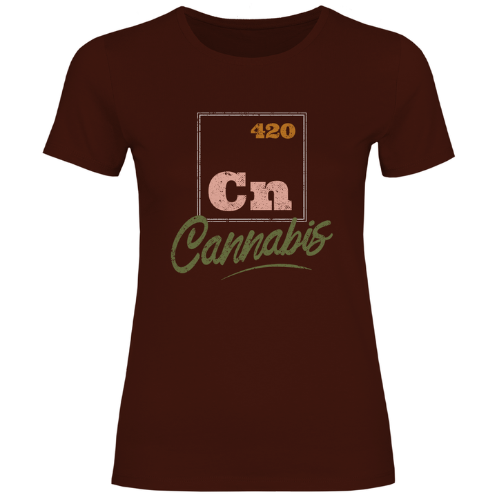 Cannabis 420 - Damen T - Shirt - Textilzauber
