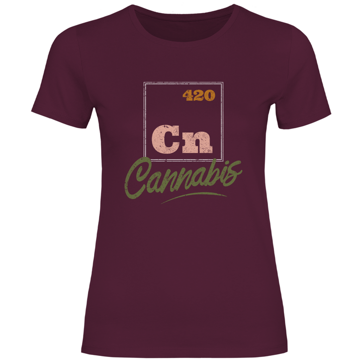 Cannabis 420 - Damen T - Shirt - Textilzauber