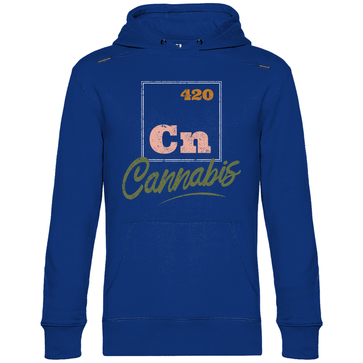 Cannabis 420 - Herren Hoodie - Textilzauber