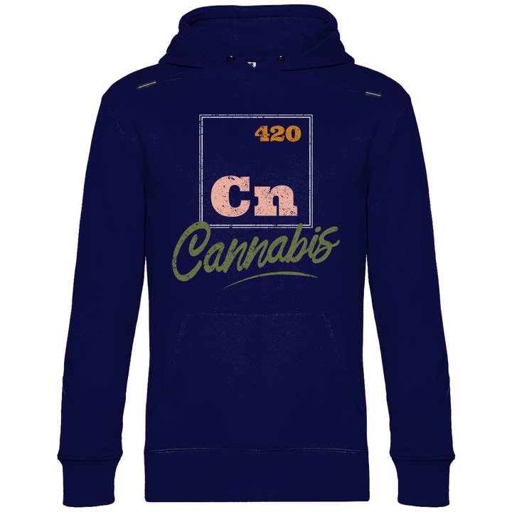 Cannabis 420 - Herren Hoodie - Textilzauber