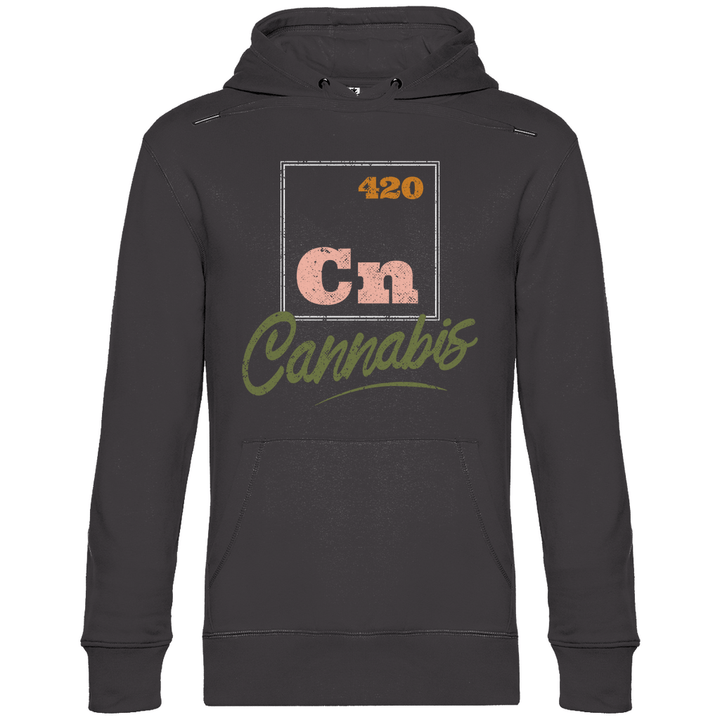 Cannabis 420 - Herren Hoodie - Textilzauber