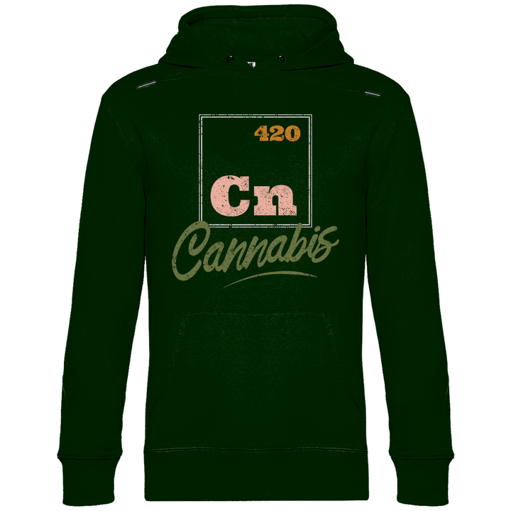Cannabis 420 - Herren Hoodie - Textilzauber
