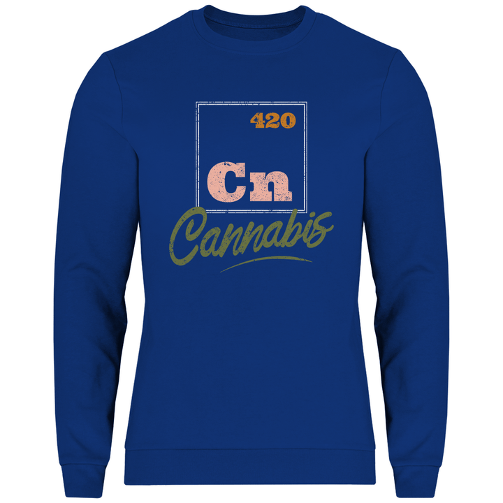Cannabis 420 - Herren Sweatshirt - Textilzauber