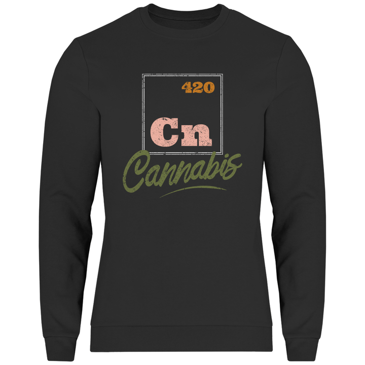 Cannabis 420 - Herren Sweatshirt - Textilzauber