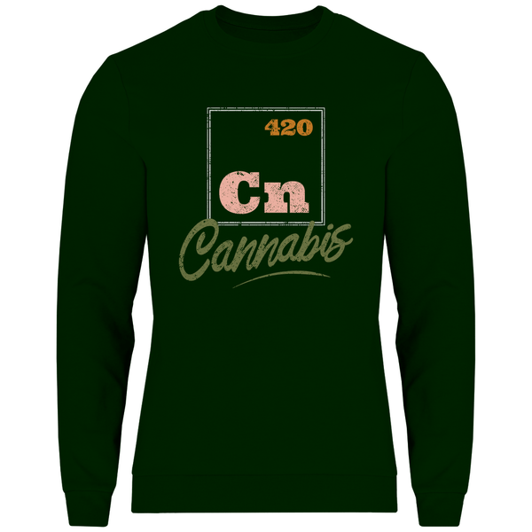 Cannabis 420 - Herren Sweatshirt - Textilzauber