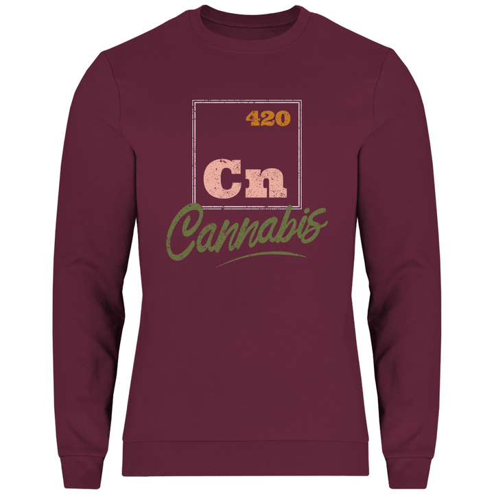 Cannabis 420 - Herren Sweatshirt - Textilzauber
