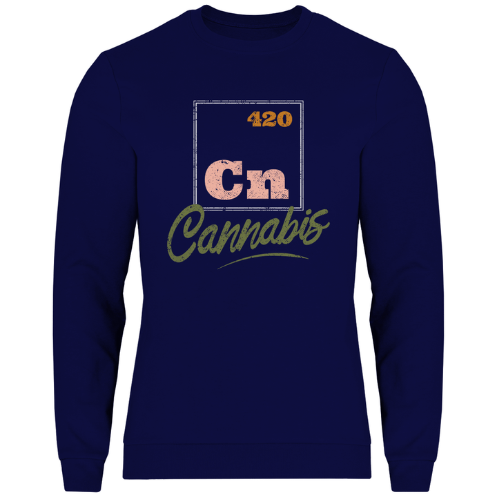 Cannabis 420 - Herren Sweatshirt - Textilzauber