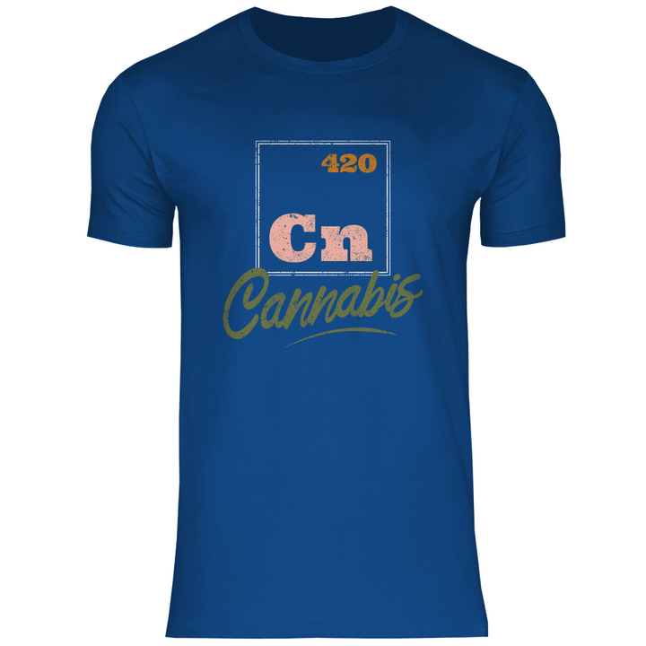 Cannabis 420 - Herren T - Shirt - Textilzauber