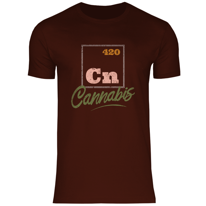 Cannabis 420 - Herren T - Shirt - Textilzauber
