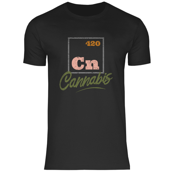 Cannabis 420 - Herren T - Shirt - Textilzauber